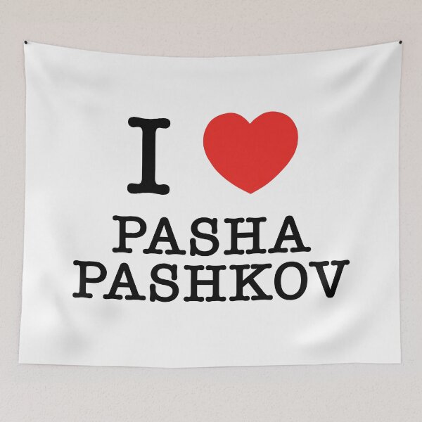 Item preview, I Love Pasha Pashkov– DWTS Stickers & T Shirts designed and sold by myloveatfirstframe.