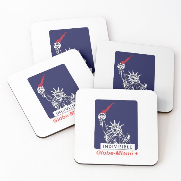 Item preview, we stand together. globe-miami indivisible designed and sold by shahstore.