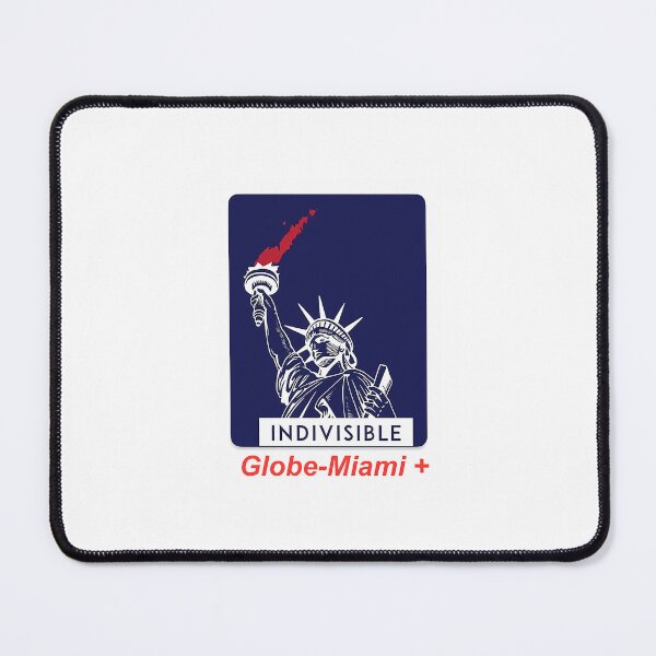 Item preview, we stand together. globe-miami indivisible designed and sold by shahstore.