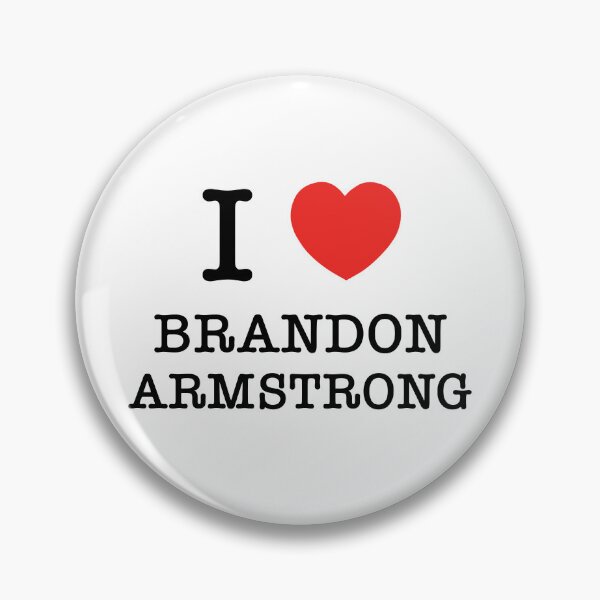 Item preview, I Love Brandon Armstrong – DWTS Stickers & T Shirts designed and sold by myloveatfirstframe.