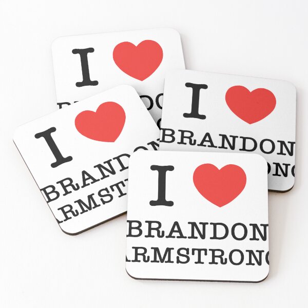 Item preview, I Love Brandon Armstrong – DWTS Stickers & T Shirts designed and sold by myloveatfirstframe.