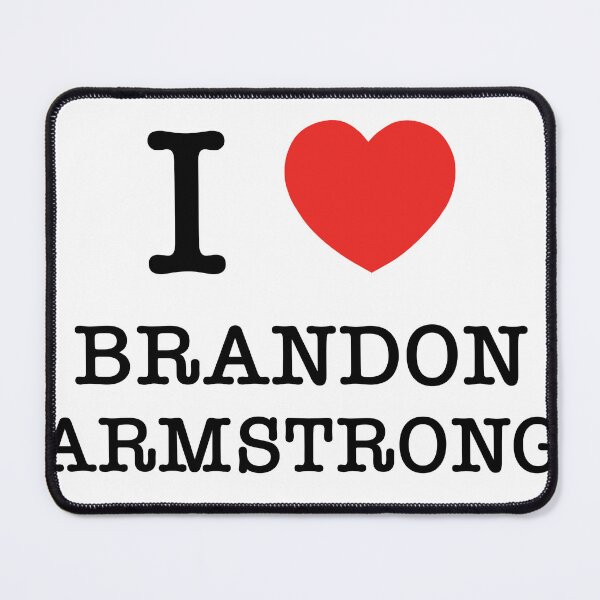 Item preview, I Love Brandon Armstrong – DWTS Stickers & T Shirts designed and sold by myloveatfirstframe.