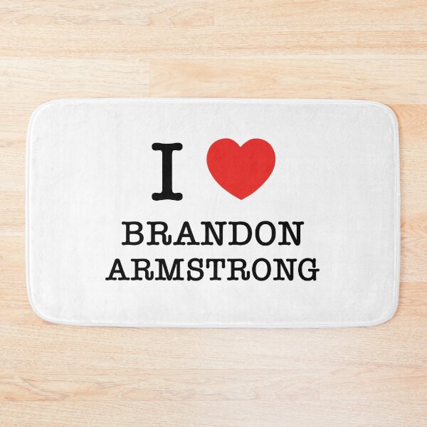 Item preview, I Love Brandon Armstrong – DWTS Stickers & T Shirts designed and sold by myloveatfirstframe.
