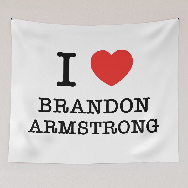 Item preview, I Love Brandon Armstrong – DWTS Stickers & T Shirts designed and sold by myloveatfirstframe.