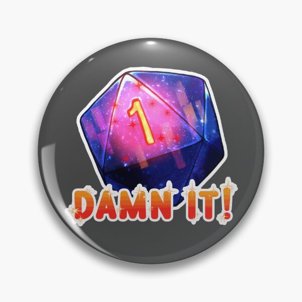 Item preview, Nat 1 Result Dice designed and sold by Hortelaaa.