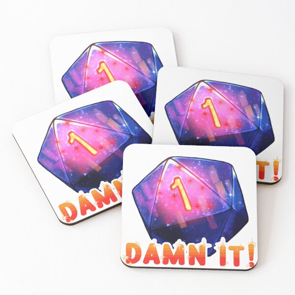 Item preview, Nat 1 Result Dice designed and sold by Hortelaaa.
