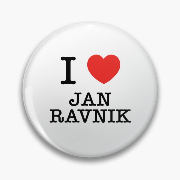 Item preview, I Love Jan Ravnik – DWTS Stickers & T Shirts designed and sold by myloveatfirstframe.
