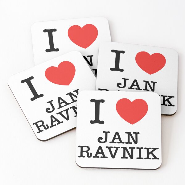 Item preview, I Love Jan Ravnik – DWTS Stickers & T Shirts designed and sold by myloveatfirstframe.