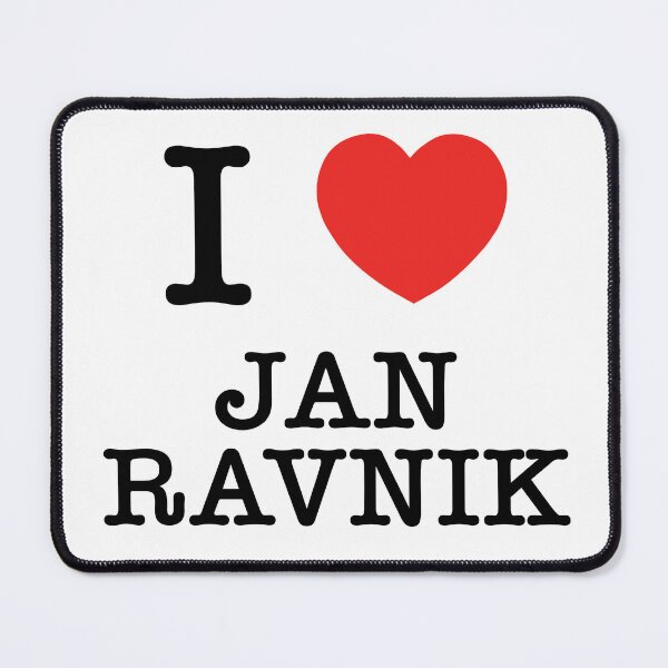 Item preview, I Love Jan Ravnik – DWTS Stickers & T Shirts designed and sold by myloveatfirstframe.