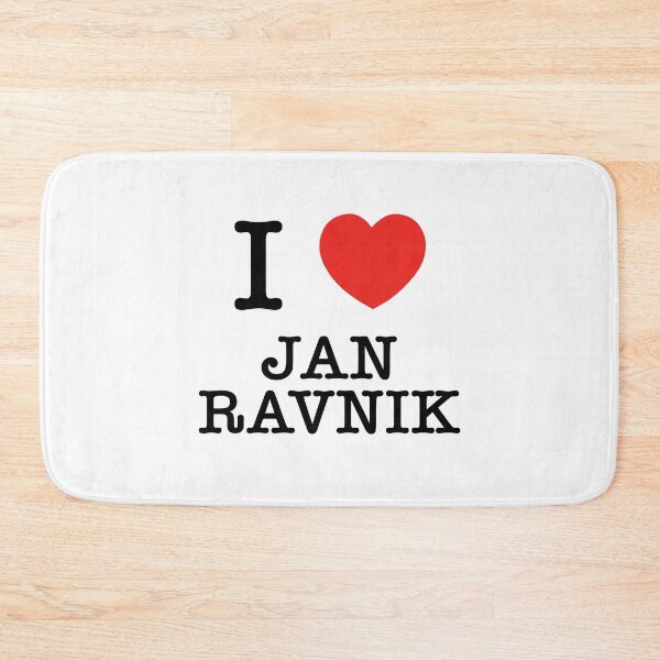 Item preview, I Love Jan Ravnik – DWTS Stickers & T Shirts designed and sold by myloveatfirstframe.
