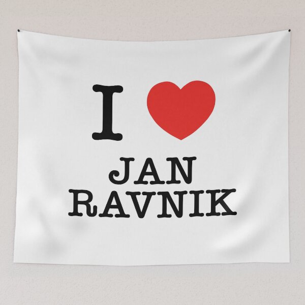 Item preview, I Love Jan Ravnik – DWTS Stickers & T Shirts designed and sold by myloveatfirstframe.