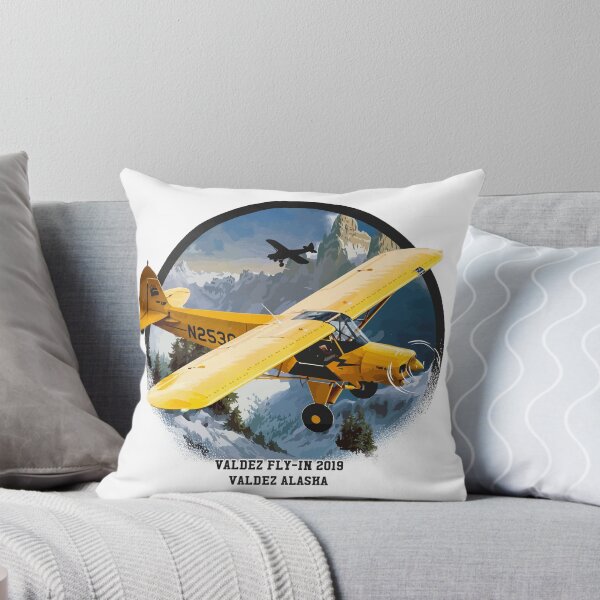 Item preview, Vintage Bush Plane Adventure – Valdez Alaska Fly-In 2019 Retro Aviation T-Shirt designed and sold by RAMZI BEZZOUDJI.