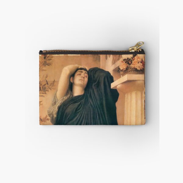 Item preview, Frederic Leighton: Electra at the Tomb of Agamemnon (1869) - Greek Tragedy Art designed and sold by stevepmp.