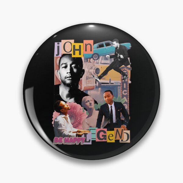 Item preview, John All of Me LegendGift Fan  designed and sold by ZackCraft.