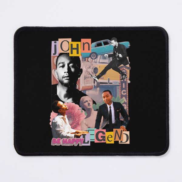 Item preview, John All of Me LegendGift Fan  designed and sold by ZackCraft.