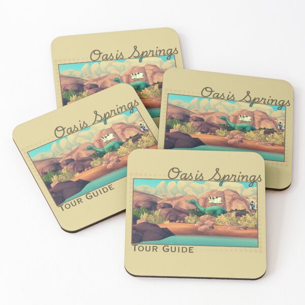 Item preview, Oasis Springs Tour Guide Shirt | Desert Travel Humor | Oasis Springs Design designed and sold by DonnaRaine.
