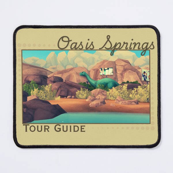 Item preview, Oasis Springs Tour Guide Shirt | Desert Travel Humor | Oasis Springs Design designed and sold by DonnaRaine.