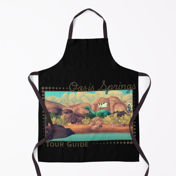 Item preview, Oasis Springs Tour Guide Shirt | Desert Travel Humor | Oasis Springs Design designed and sold by DonnaRaine.