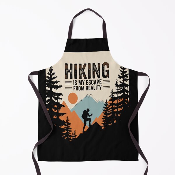 Item preview, Hiking is My Escape From Reality Nature Hiking designed and sold by orlodrake.