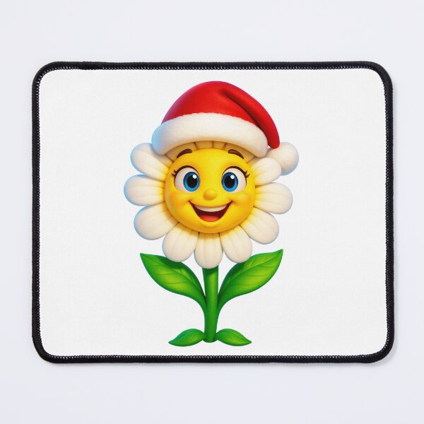 Item preview, Christmas Daisy Girl designed and sold by Sillytoe.