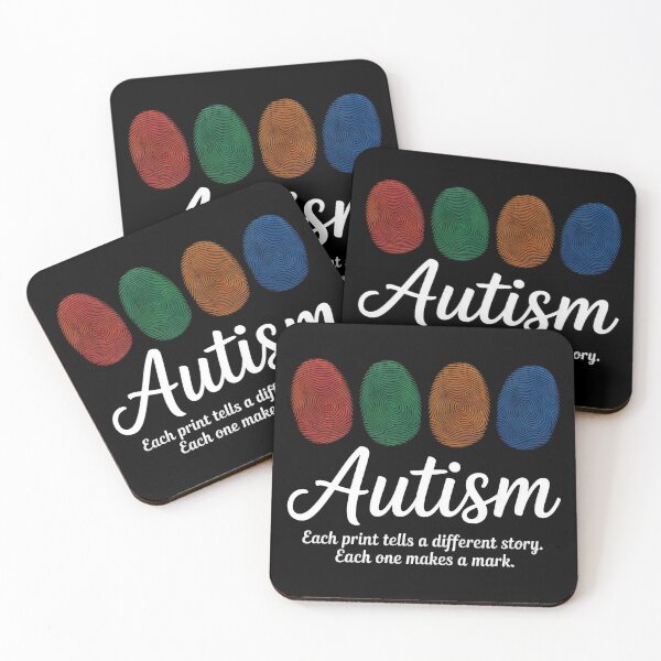 Item preview, Autism Awareness Fingerprint Art Unique Identity Neurodiversity Gift Shirt designed and sold by WearVerse440.