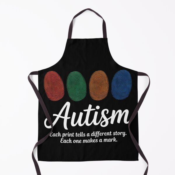 Item preview, Autism Awareness Fingerprint Art Unique Identity Neurodiversity Gift Shirt designed and sold by WearVerse440.