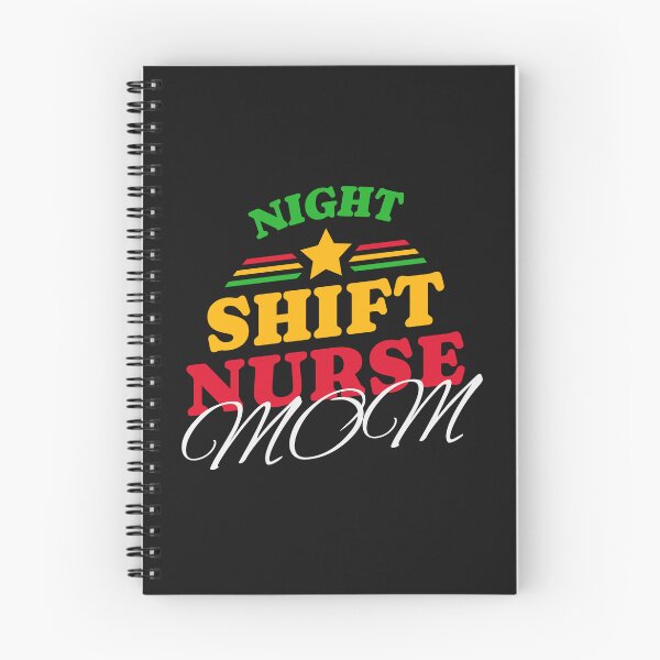 Item preview, Night Shift Nurse Mom Cute Funny Nurse Mom Gift  designed and sold by DesignbyAACreations .