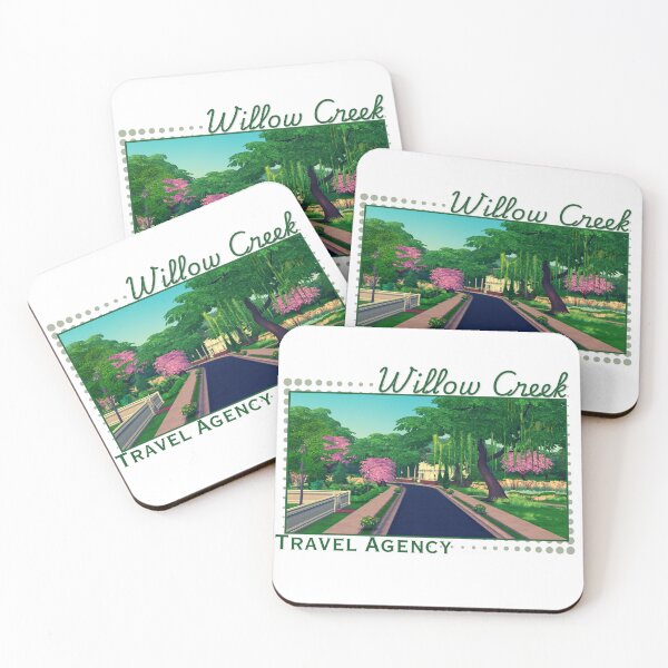 Item preview, Willow Creek Travel Agency Shirt | Cozy Town Travel Humor | Willow Creek Design designed and sold by DonnaRaine.