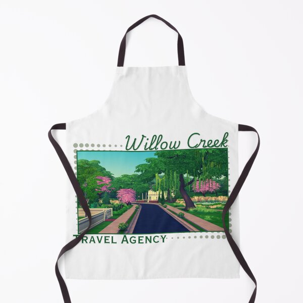 Item preview, Willow Creek Travel Agency Shirt | Cozy Town Travel Humor | Willow Creek Design designed and sold by DonnaRaine.