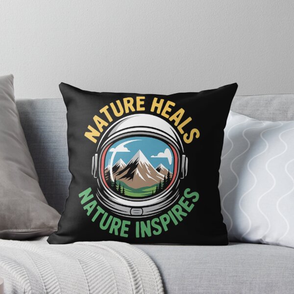 Item preview, Nature Heals Nature Inspires Mountains Helmet Nature designed and sold by orlodrake.