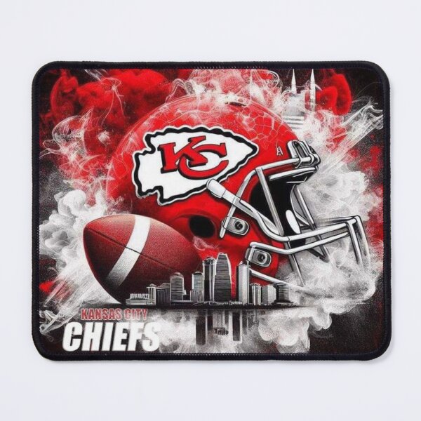 Item preview, Football Kingdom – Red & Gold KC designed and sold by socialarmour.