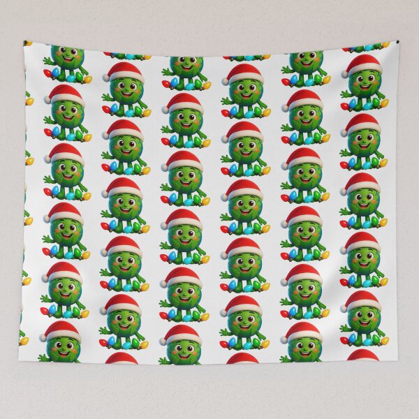 Item preview, Christmas Earth Boy designed and sold by Sillytoe.