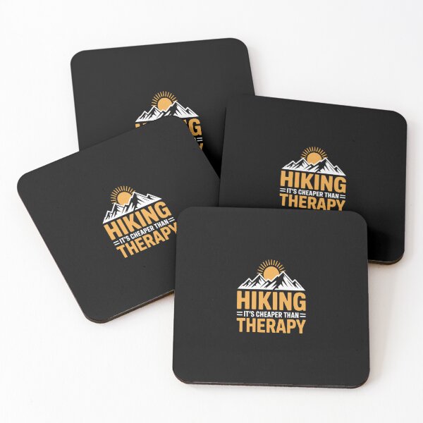 Item preview, Hiking It's Cheaper Than A Therapy designed and sold by orlodrake.