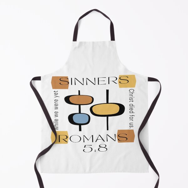 Item preview, Romans 5:8 Mid-Century Decor designed and sold by ChristCentered.