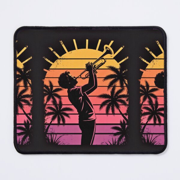 Item preview, This is what an awesome trumpet player looks like designed and sold by Agu210.