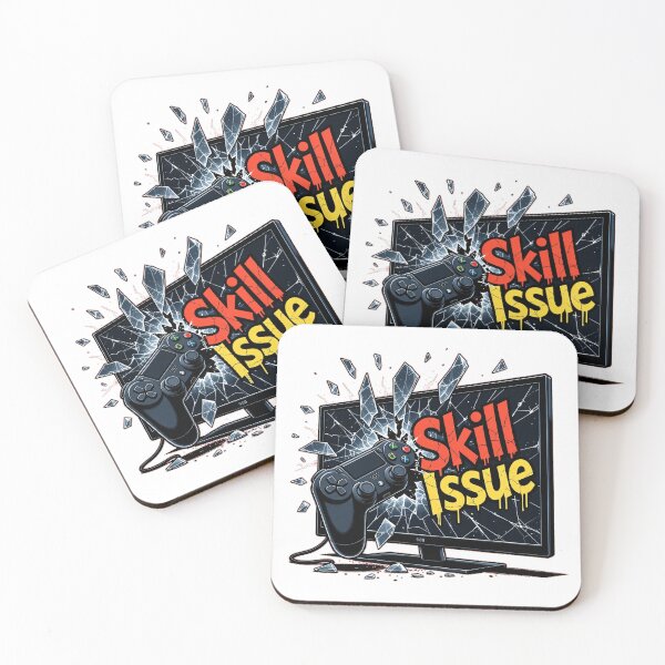 Item preview, Skill Issue designed and sold by GoochyMan Designs.