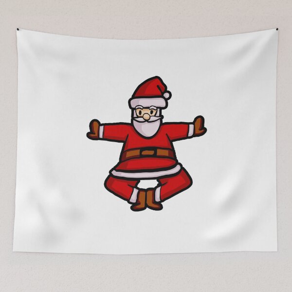Item preview, Santa Claus Doing Yoga designed and sold by KsuAnn.