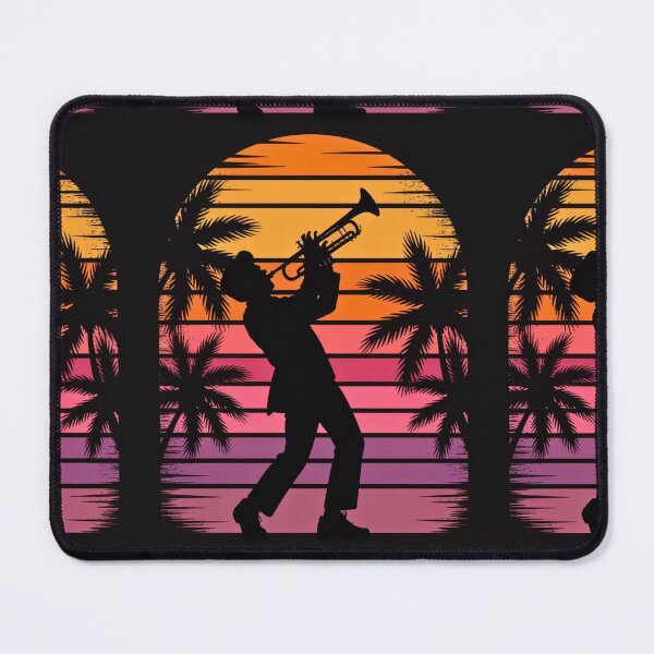 Item preview, This is what an awesome trumpet player looks like designed and sold by Agu210.