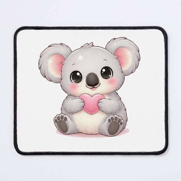 Item preview, Kawaii Koala Cute Cartoon Animal Sticker for Kids & Animal Lovers designed and sold by RickE.