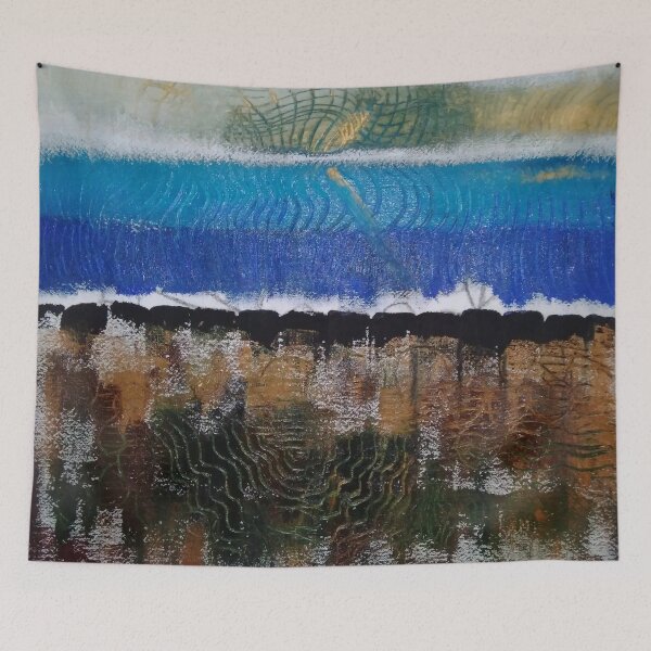 Item preview, Land in Sight designed and sold by MAMA LXXVIII: Unique Arts Projects by Marsailhe.