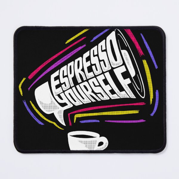Item preview, Espresso Yourself: Make Some Noise designed and sold by danhoodstudio.