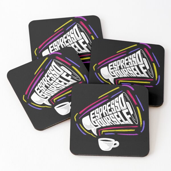 Item preview, Espresso Yourself: Make Some Noise designed and sold by danhoodstudio.