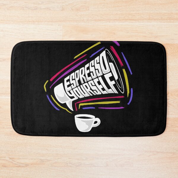 Item preview, Espresso Yourself: Make Some Noise designed and sold by danhoodstudio.