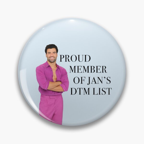 Item preview, Proud Member of Jan's DTM List – Dancing With the Stars designed and sold by myloveatfirstframe.