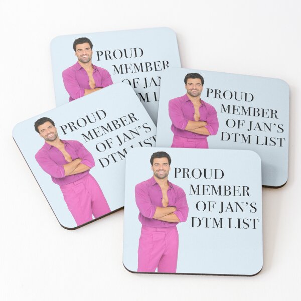 Item preview, Proud Member of Jan's DTM List – Dancing With the Stars designed and sold by myloveatfirstframe.