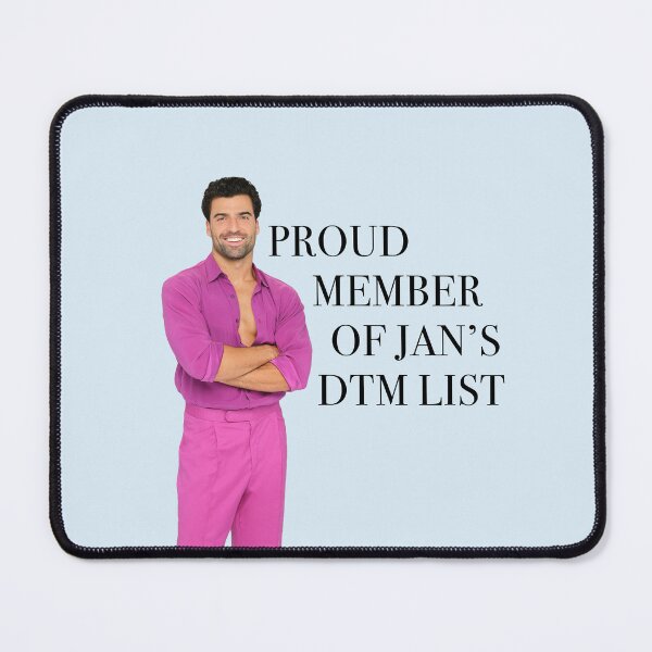 Item preview, Proud Member of Jan's DTM List – Dancing With the Stars designed and sold by myloveatfirstframe.