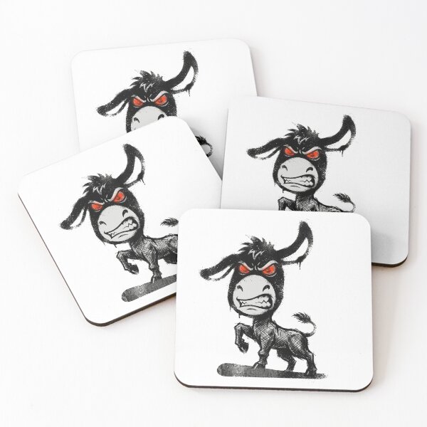 Item preview, Mad Burro Mascot designed and sold by funspms.