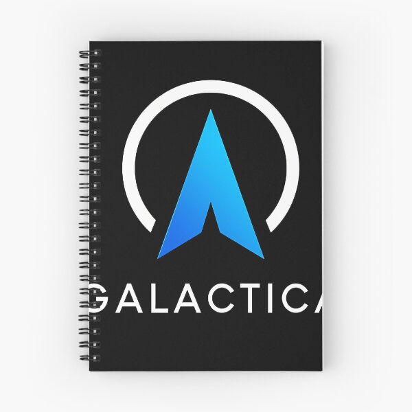 Artikelvorschau, Galactica-Logo entworfen und verkauft von AnnAuman.