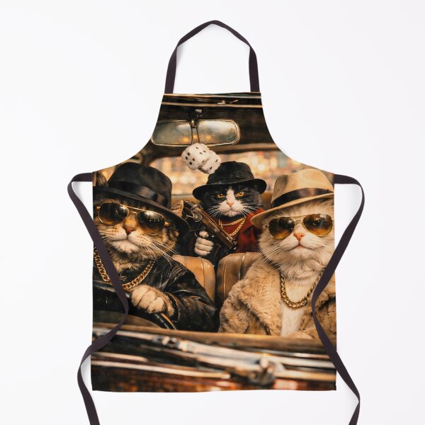 Item preview, Gangster Cats Crew designed and sold by TeeVelora.