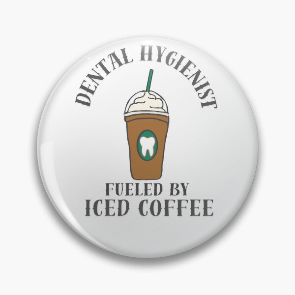 Item preview, Dental hygienist fueled by coffee  designed and sold by TaraPen.